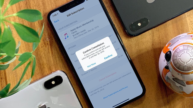 How to cancel Apple subscriptions