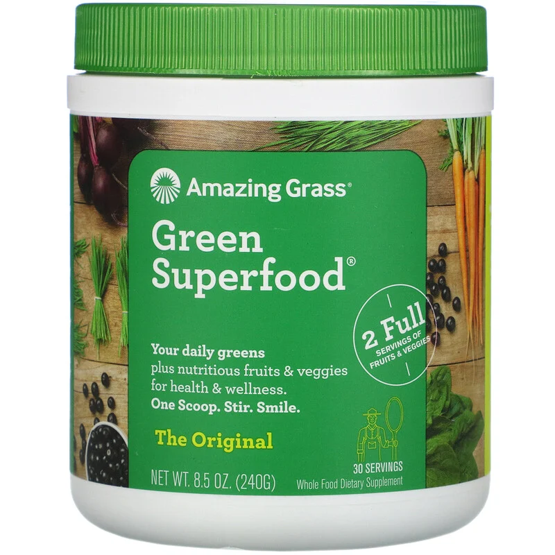 Amazing Grass, Green Superfood Original, 240 г