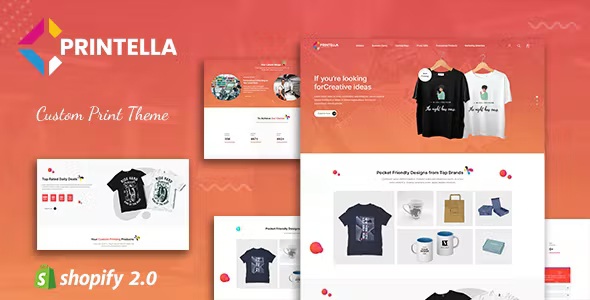 Best Responsive Print Shopify Theme