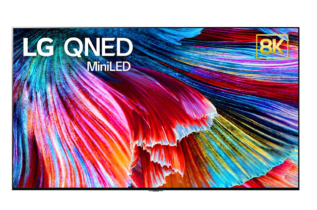LG's 2024 QNED TV range features big screen sizes and an 8K Mini LED option