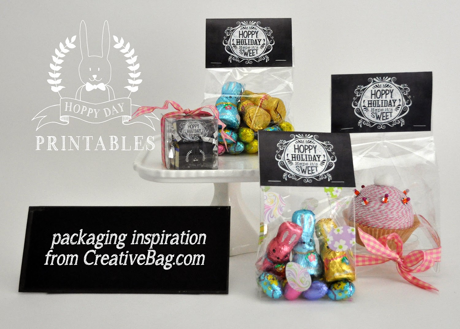 Easter packaging inspiration and free downloads | creativebag.com