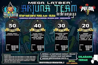 Jadwal Mega LATBER Arjuna Team, Jum'at 29 Desember 2017