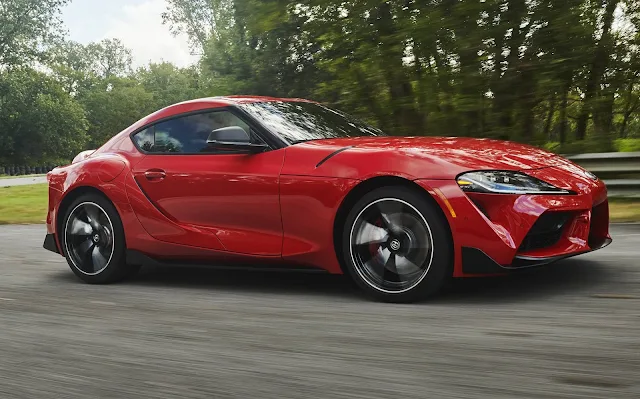 Novo Toyota Supra 2020