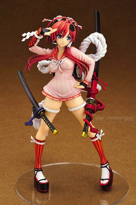 FIGURA JUBEI YAGYU ALTER Ver. HYAKKA RYORAN SAMURAI GIRLS