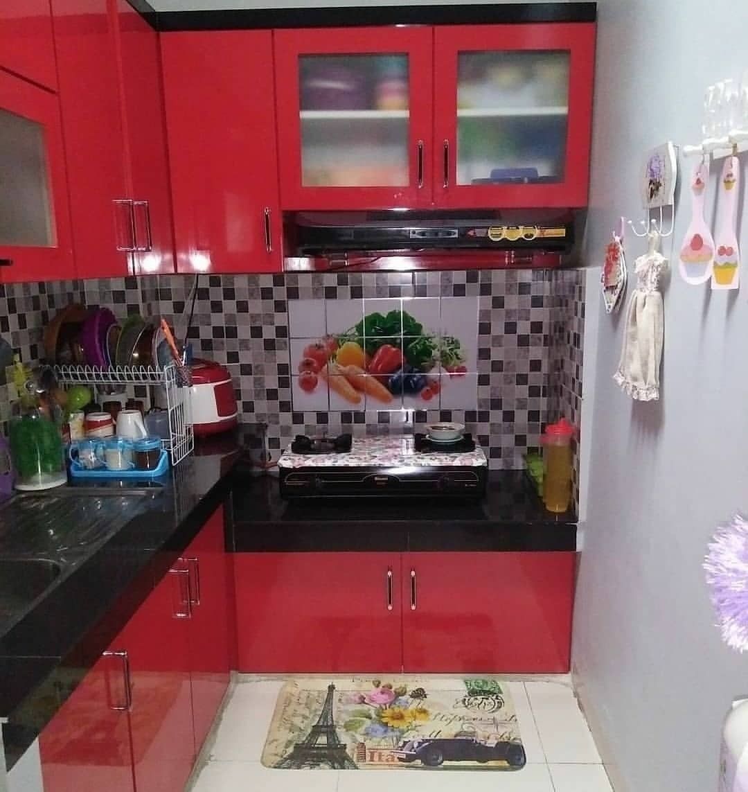 Gambar Motif  Keramik  Dinding  Dapur  Minimalis rumahtopia 