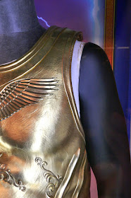 Zeus movie costume detail Thor Love and Thunder