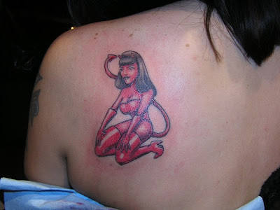 Devil tattoo - Forums