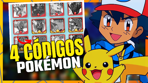 codigo de resgate pokemon mundo elementais