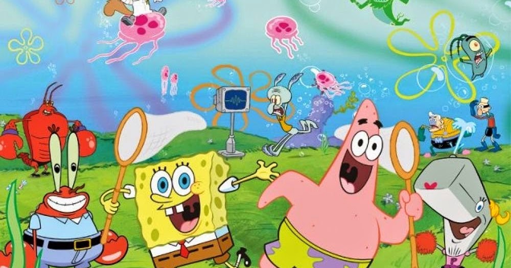 Koleksi Wallpaper Dinding Gambar Spongebob Galeri Foto Dan Wallpaper Terbaik