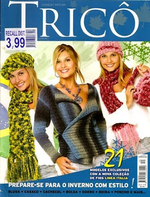 Download - Revista  Arte em tricot