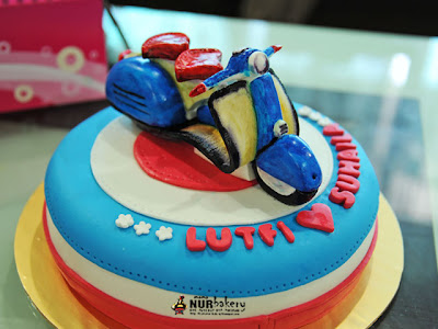 Fondant vespa