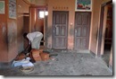 Avancement des travaux des toilettes du 1er étage