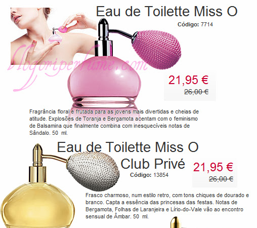 Eau de Toilette Miss O...