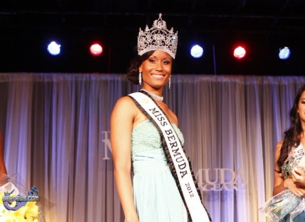 Rochelle Minors Crowned Miss Bermuda 2012