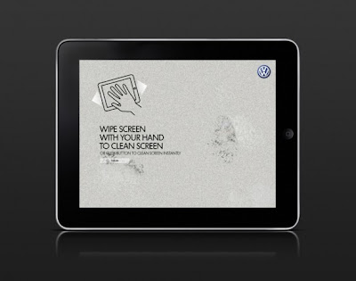 Volkswagen iPad application