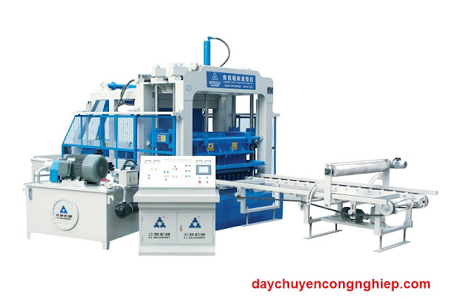 Dây chuyền QT10 Công suất 7 vạn viên/ca 8 tiếng