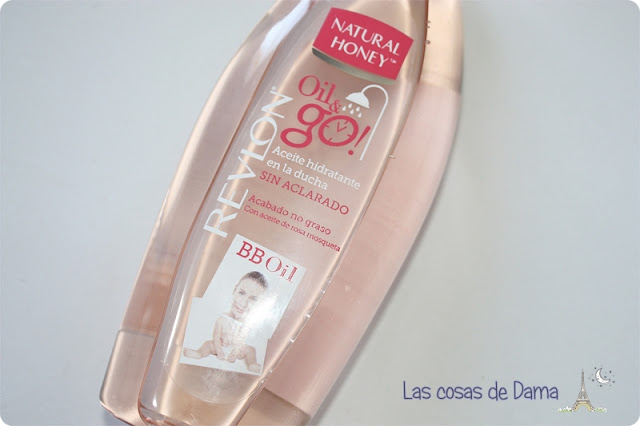 Natural Honey Oil & Go de Revlon