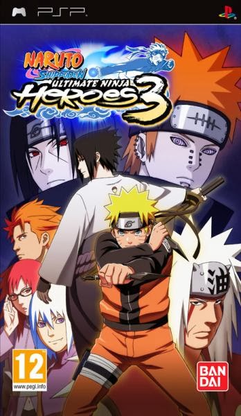 Naruto Shippuden Ultimate Ninja Heroes 3