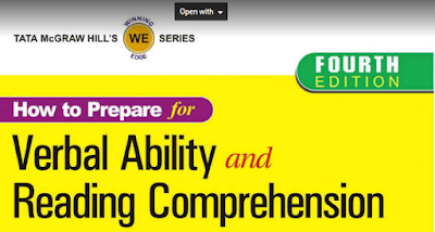 Download Verbal Ability and Reading Comprehension by Arun Sharma E-Book/ PDF