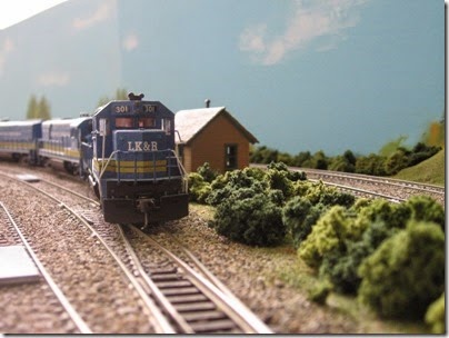IMG_6034 LK&R Layout at the Three Rivers Mall in Kelso, Washington on April 14, 2007