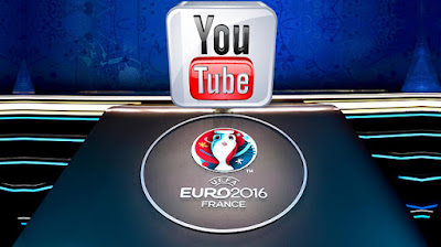 Δείτε το Euro 2016 στο Youtube