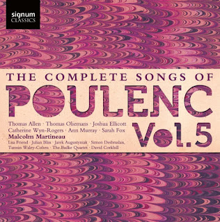 The Complete Song of Poulenc, Volume 5