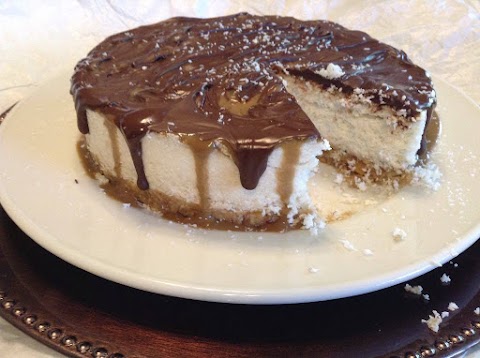 Bolo (tarte) de coco (vegan; sem glúten; sem açúcar, farinha ou aveia)