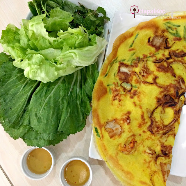 Vietnamese Pancake from Tra Vinh