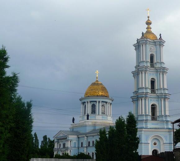 Суми. Соборна вул. Свято-Преображенський собор. 1778 р.