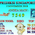 Prediksi Togel Singapore 5 November 2018