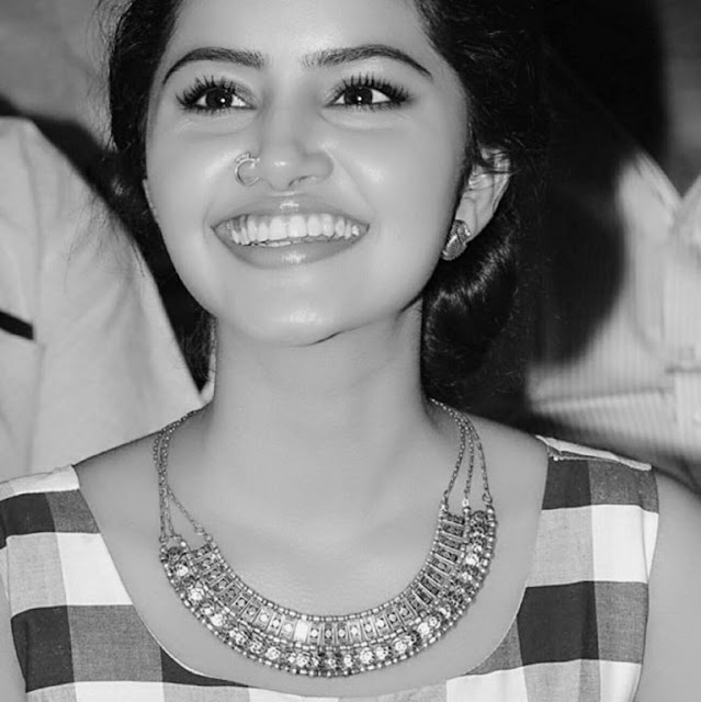  Anupama Parameshwaran latest cute smile images 