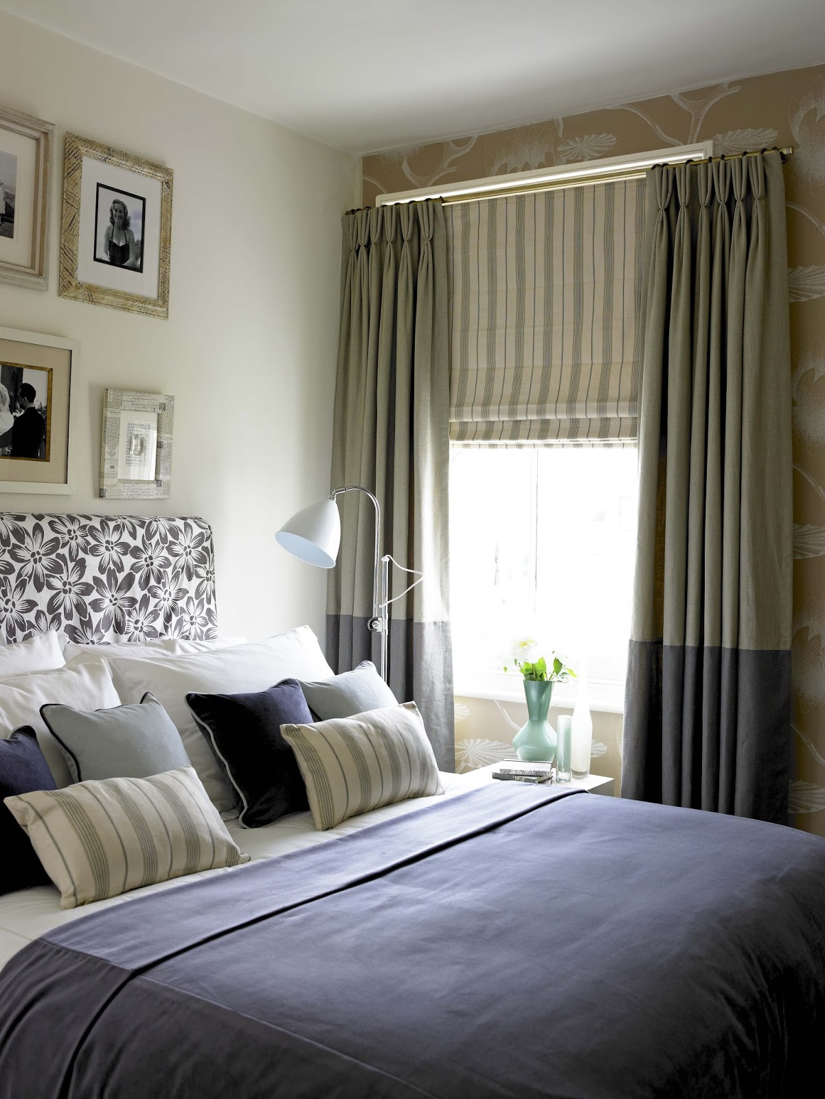 Bedroom Drapery Ideas