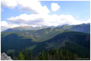 Widoki z Nosala, panorama z Nosala