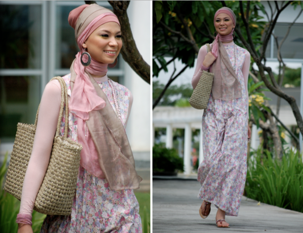One Beauty of Islam: Malaysian/ Indonesian Islamic Fashion