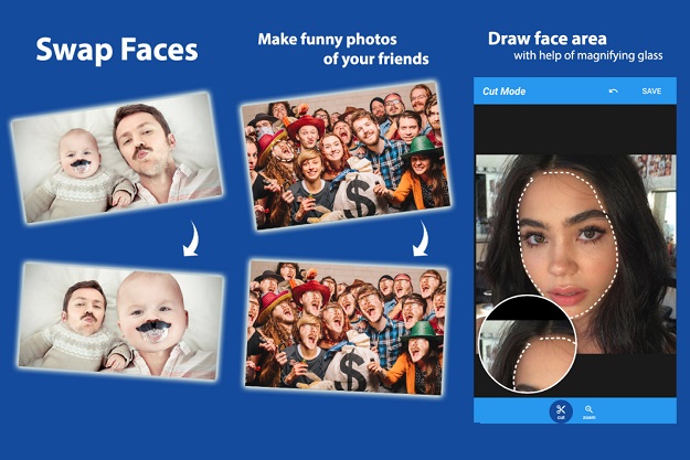 Cupace - Mία δωρεάν εφαρμογή για να κάνετε face swaps σε φωτογραφίες