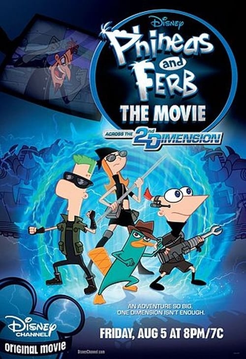 Phineas e Ferb - Viaggio nella seconda dimensione 2011 Film Completo Download