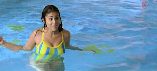 Hot Shriya in swimsuit