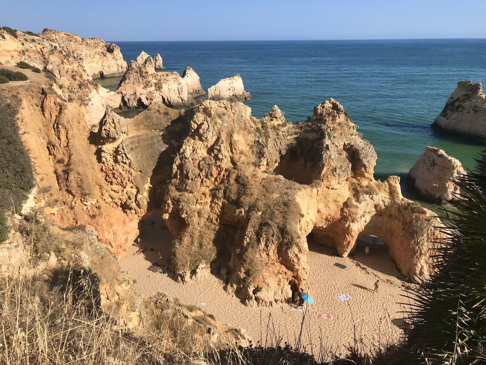 Passadiços de Alvor, Praia de Alvor, Praia dos Três Irmãos, Praia da Prainha, Algarve, Portugal