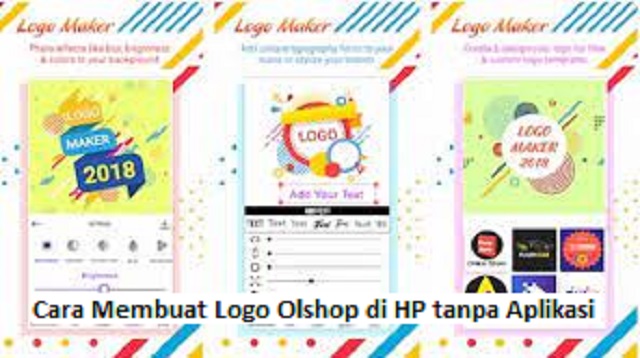 Cara Membuat Logo Olshop di HP tanpa Aplikasi