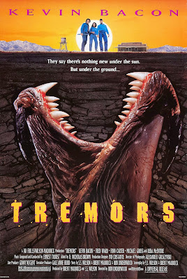 Tremors Poster