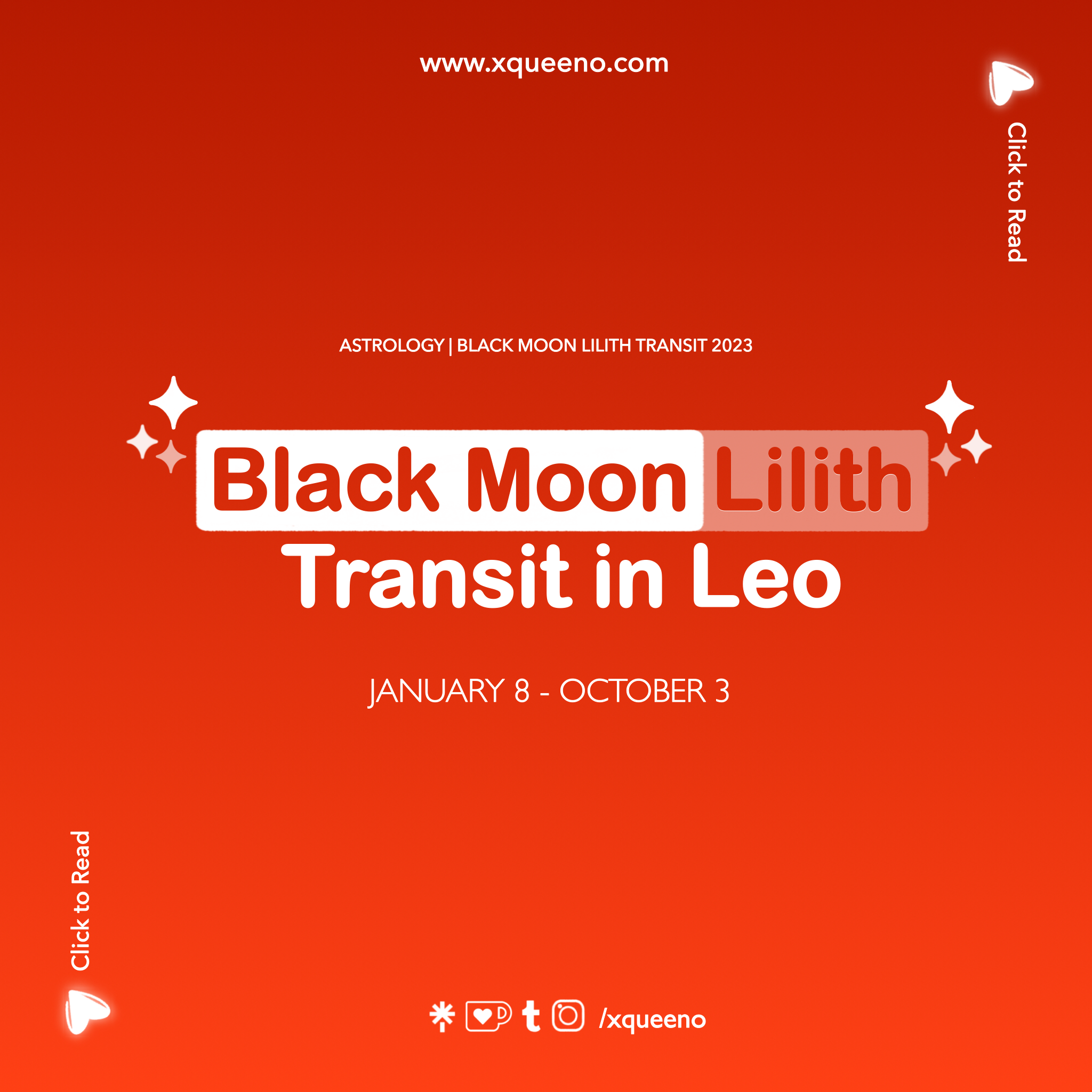 Black Moon Lilith Transit in Leo Transit Astrology 2023