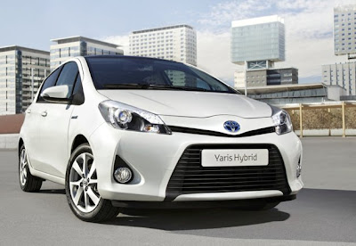 Toyota Yaris Hybrid