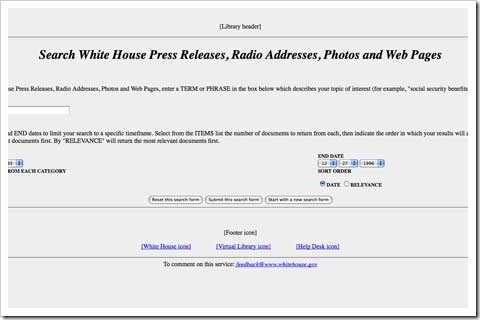whitehouse first look