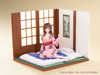 Figure 1/7 Chizuru Ichinose Yukata ver. from Rent-a-Girlfriend, BeBox