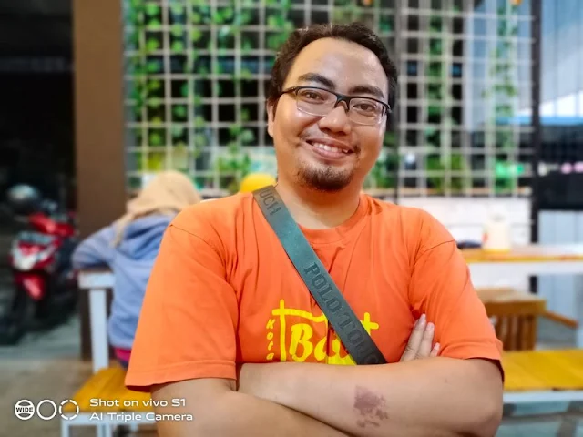 Hasil Foto Kamera Vivo S1
