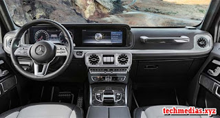 Check Out The Interior Of The All New 2019 Mercedes Benz G Class (Photos)