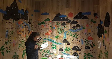 wall mural painting in london