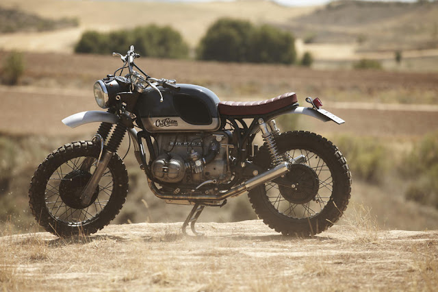 1971 BMW R75 / 5 Cafe Racer "The Challenge" By  Cafe Racer Dreams Motorcycles 