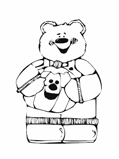 coloring pages free, bear coloring pages