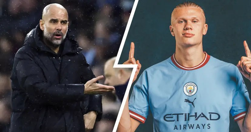 Pep Guardiola's tactical plan for Erling Haaland at Manchester City